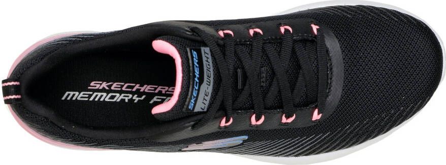 Skechers Sneakers SKECH-AIR DYNAMIGHT LUMINOSITY met memory foam-uitrusting vrijetijdsschoen halfhoge schoen veterschoen