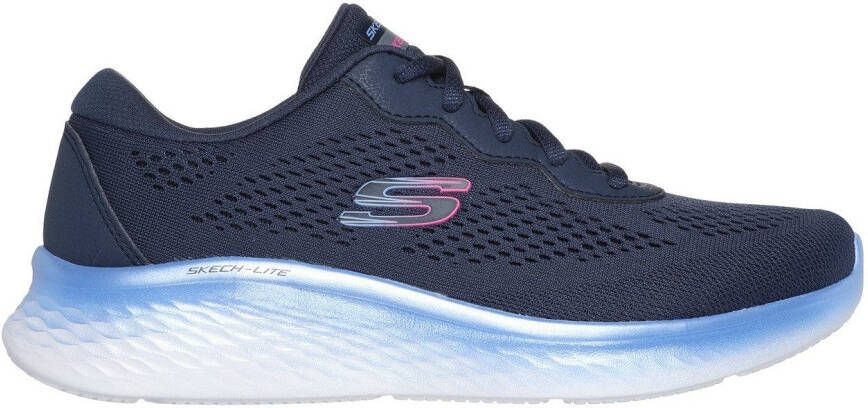 Skechers Sneakers SKECH-LITE PRO-STUNNING STEPS vrijetijdsschoen lage schoen veterschoen met air-cooled memory foam