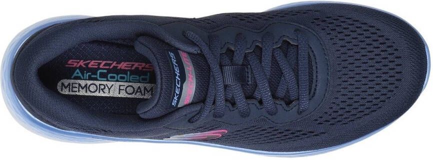 Skechers Sneakers SKECH-LITE PRO-STUNNING STEPS vrijetijdsschoen lage schoen veterschoen met air-cooled memory foam