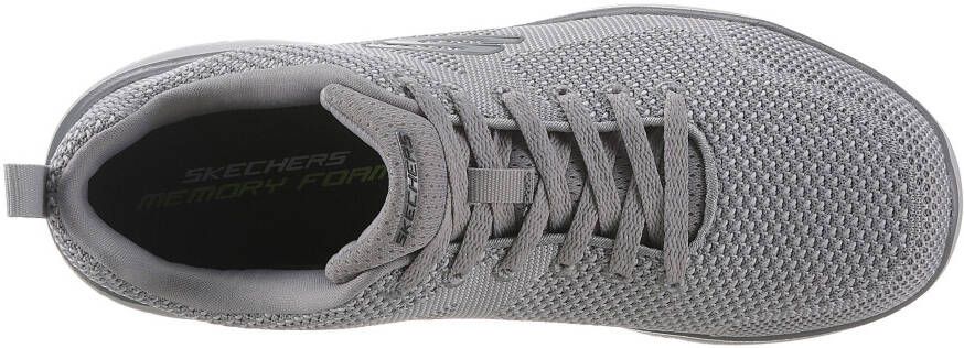 Skechers Sneakers Summits met gepolsterde schaprand vrijetijdsschoen halve schoen veterschoen