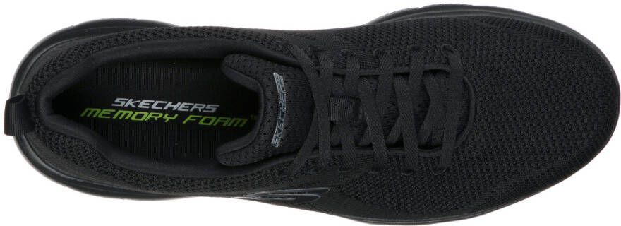 Skechers Sneakers Summits met gepolsterde schaprand vrijetijdsschoen halve schoen veterschoen