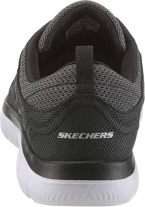 Skechers Sneakers Summits-South Rim in moderne materiaalmix vrijetijdsschoen halve schoen veterschoen