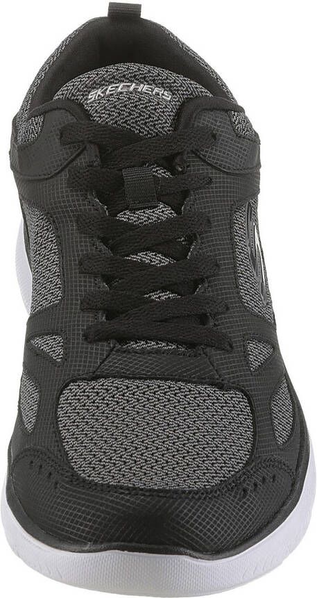 Skechers Sneakers Summits-South Rim in moderne materiaalmix vrijetijdsschoen halve schoen veterschoen