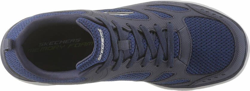 Skechers Sneakers Summits-South Rim in moderne materiaalmix vrijetijdsschoen lage schoen veterschoen