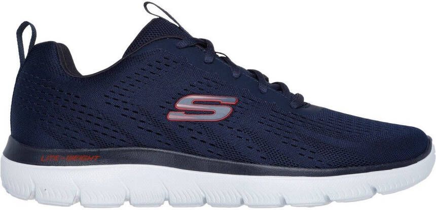 Skechers Sneakers SUMMITS-TORRE vrijetijdsschoen veterschoen met s-logo