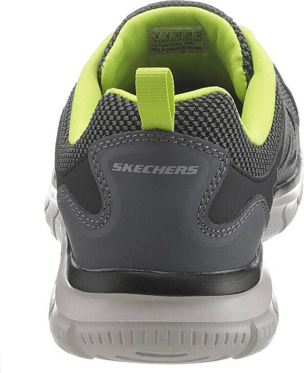 Skechers Sneakers TRACK met zijlogo vrijetijdsschoen lage schoen veterschoen - Foto 11