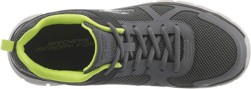 Skechers Sneakers TRACK met zijlogo vrijetijdsschoen lage schoen veterschoen - Foto 13