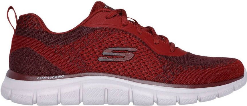 Skechers Sneakers TRACK-GLENDOR trainingsschoenen veterschoenen vrijetijdsschoen met memory foam