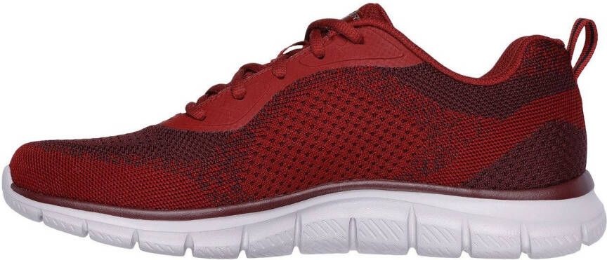 Skechers Sneakers TRACK-GLENDOR trainingsschoenen veterschoenen vrijetijdsschoen met memory foam