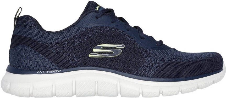 Skechers Sneakers TRACK-GLENDOR trainingsschoenen veterschoenen vrijetijdsschoen met memory foam