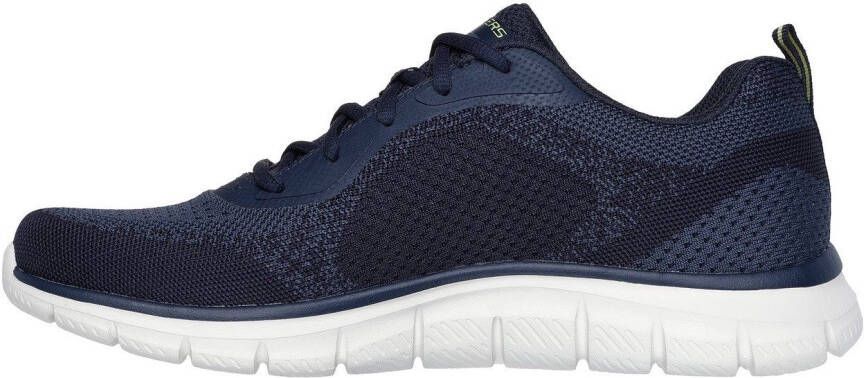 Skechers Sneakers TRACK-GLENDOR trainingsschoenen veterschoenen vrijetijdsschoen met memory foam