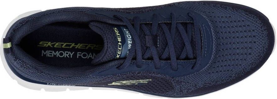 Skechers Sneakers TRACK-GLENDOR trainingsschoenen veterschoenen vrijetijdsschoen met memory foam