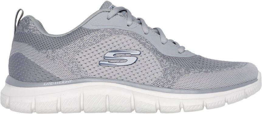 Skechers Sneakers TRACK-GLENDOR trainingsschoenen veterschoenen vrijetijdsschoen met memory foam