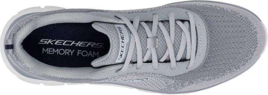 Skechers Sneakers TRACK-GLENDOR trainingsschoenen veterschoenen vrijetijdsschoen met memory foam