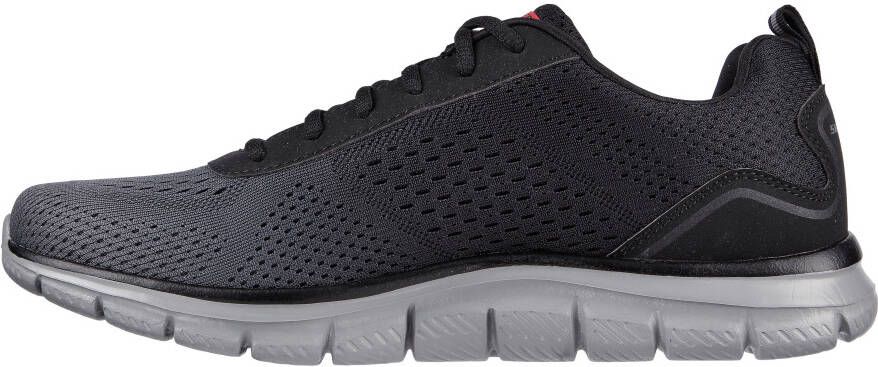 Skechers Sneakers TRACK met subtiele contrast-details vrijetijdsschoen halfhoge schoen veterschoen