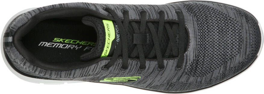 Skechers Sneakers TRACK Vrijetijdsschoen halfschoen veterschoen met gewatteerde binnenzool