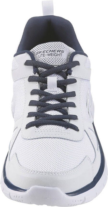 Skechers Sneakers Track-Scloric met memory foam vrijetijdsschoen halfhoge schoen veterschoen