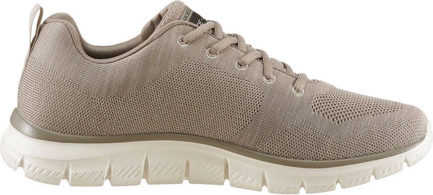 Skechers Sneakers TRACK Vrijetijdsschoen lage schoen veterschoen met gewatteerde binnenzool