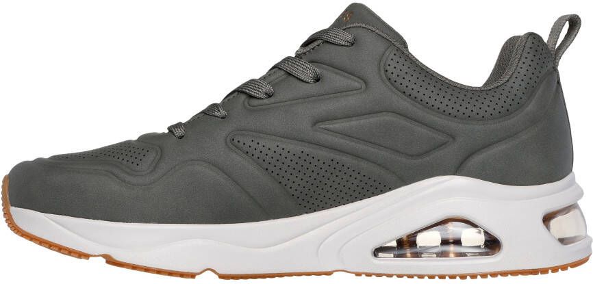 Skechers Sneakers TRES-AIR UNO freizeitschoen lage schoen veterschoen met skech-air -luchtkussens