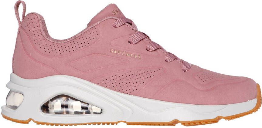 Skechers Sneakers TRES-AIR UNO Vrijetijdsschoen halfschoen veterschoen met air-cooled memory foam