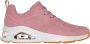 Skechers Sneakers TRES-AIR UNO Vrijetijdsschoen halfschoen veterschoen met air-cooled memory foam - Thumbnail 3