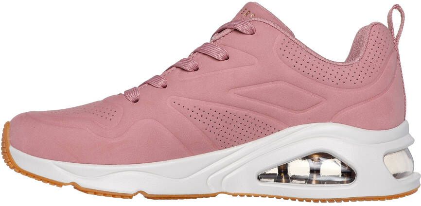 Skechers Sneakers TRES-AIR UNO Vrijetijdsschoen halfschoen veterschoen met air-cooled memory foam