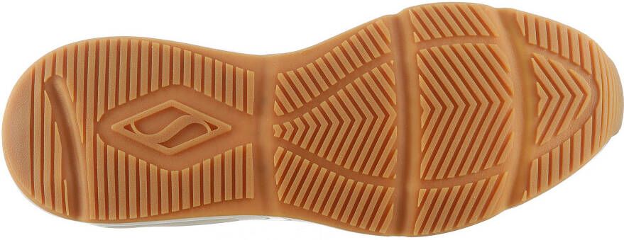 Skechers Sneakers TRES-AIR UNO freizeitschoen halfschoen veterschoen met skech-air -luchtkussens