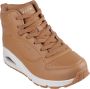 Skechers Uno Stand High dames sneaker Cognac - Thumbnail 4