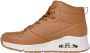 Skechers Uno Stand High dames sneaker Cognac - Thumbnail 5