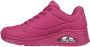 Skechers Draco Damessneakers Stijlvol en Comfortabel Roze Dames - Thumbnail 10