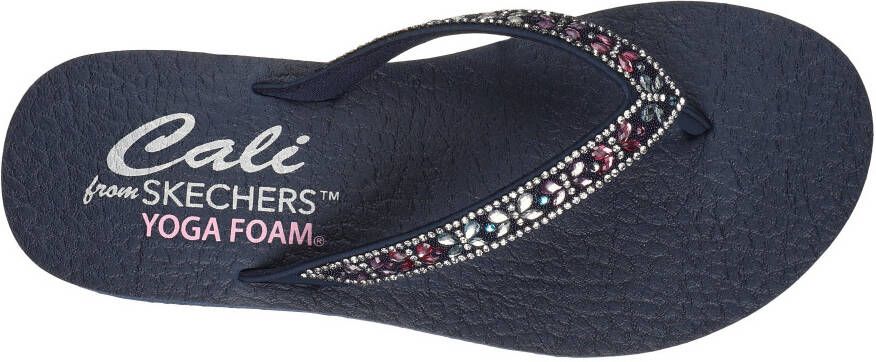 Skechers Teenslippers MEDITATION-BUTTERFLY GARDEN