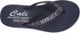 Skechers Meditation Butterfly Garden VEGAN Slipper Vrouwen Blauw - Thumbnail 10