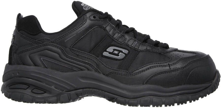 Skechers Veiligheidsschoenen SOFT STRIDE GRINELL SB FO SRA van echt leer met memory foam inlegzool