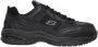 Skechers Veiligheidsschoenen SOFT STRIDE GRINELL SB FO SRA van echt leer met memory foam inlegzool - Thumbnail 2