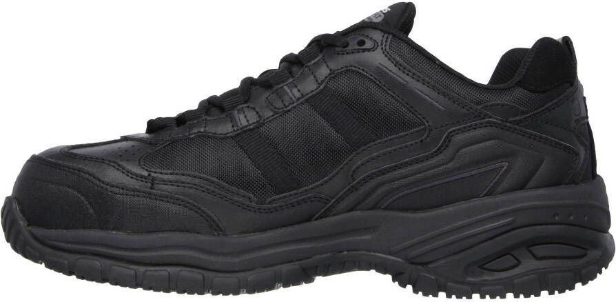 Skechers Veiligheidsschoenen SOFT STRIDE GRINELL SB FO SRA van echt leer met memory foam inlegzool