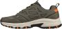 Skechers Hillcrest 237265-OLV Mannen Groen Sneakers Sportschoenen - Thumbnail 32