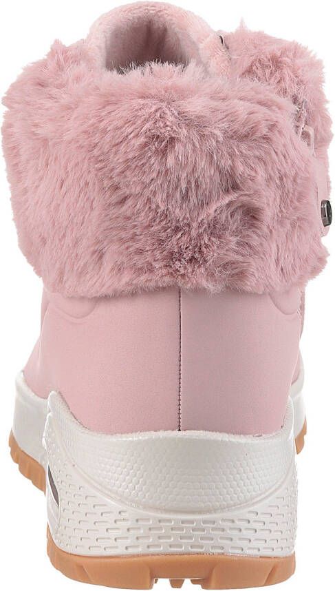 Skechers Boots Uno Rugged 167274 BLSH Roze - Foto 3