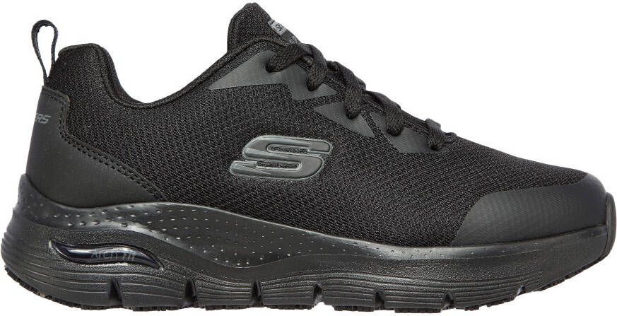 Skechers Werkschoenen ARCH FIT SR Veterschoen voor de horeca onderhoud met slipvaste zool