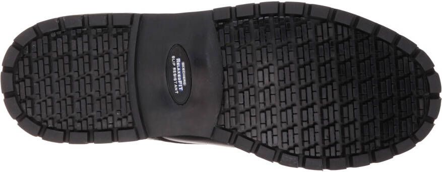 Skechers Werkschoenen Cottonwood- Elks SR veterschoenen Veterschoen voor de horeca met comfortabele memory foam functie