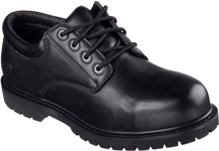 Skechers Werkschoenen Cottonwood- Elks SR veterschoenen Veterschoen voor de horeca met comfortabele memory foam functie