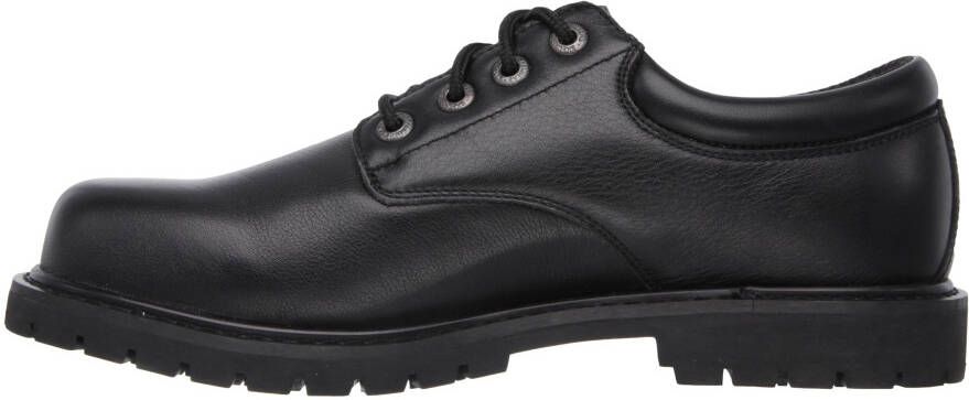 Skechers Werkschoenen Cottonwood- Elks SR veterschoenen Veterschoen voor de horeca met comfortabele memory foam functie