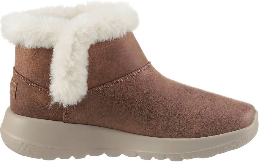 Skechers Winterlaarsjes ON-THE-GO JOY ENDEAVOR met 3m scotchgard-impregnering