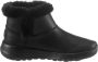 Skechers On the GO Joy Endeavor Dames Gevoerde Winterlaarzen Boots Zwart 144013-BBK - Thumbnail 25