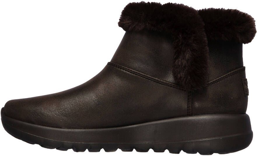 Skechers Winterlaarsjes ON-THE-GO JOY ENDEAVOR met 3m scotchgard-impregnering