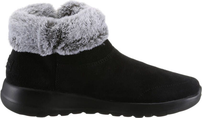 Skechers Winterlaarzen ON-THE-GO JOY SAVVY met 3m scotchgard-impregnering