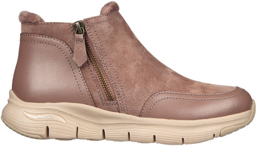 Skechers Winterlaarzen ARCH FIT SMOOTH met archfit-binnenzool