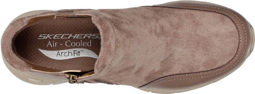 Skechers Winterlaarzen ARCH FIT SMOOTH met archfit-binnenzool