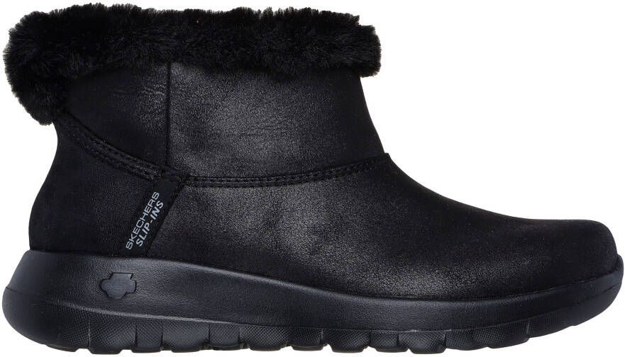 Skechers Winterlaarzen ON-THE-GO JOY-COZY DREAM Instaplaarzen sneeuwlaarzen winterlaarzen met 5GEN demping vegan