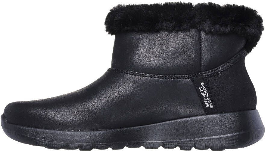 Skechers Winterlaarzen ON-THE-GO JOY-COZY DREAM Instaplaarzen sneeuwlaarzen winterlaarzen met 5GEN demping vegan