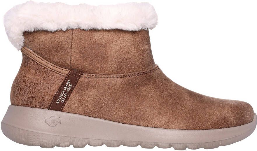 Skechers Winterlaarzen ON-THE-GO JOY-COZY DREAM Instaplaarzen sneeuwlaarzen winterlaarzen met 5GEN demping vegan